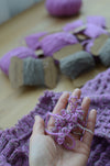 knitting for beginners, frogging your knit