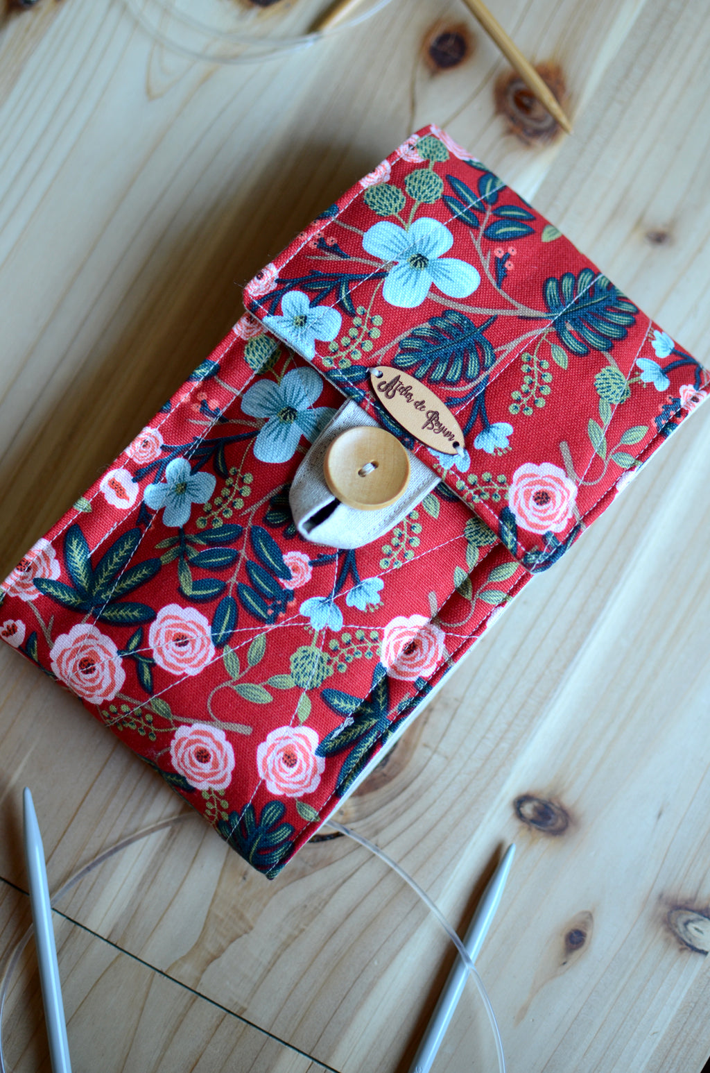 Circular knitting needle storage Large