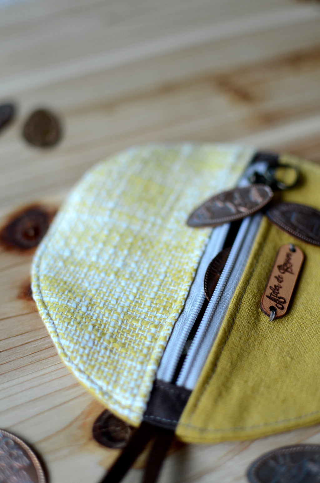 Coin wallet/ Perfect for gift exchange, stocking stuffer, and self-gifting