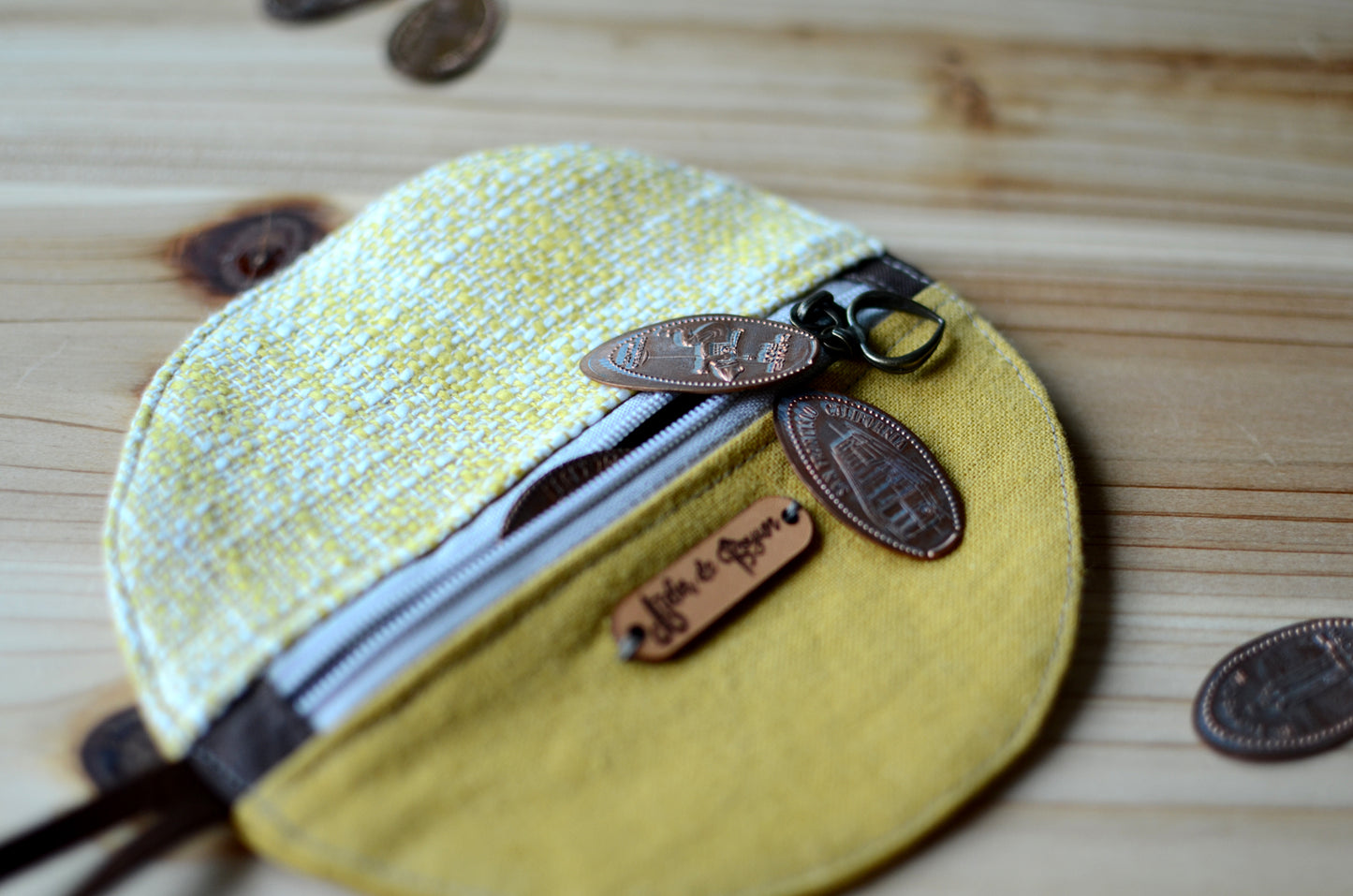 Coin wallet/ Perfect for gift exchange, stocking stuffer, and self-gifting