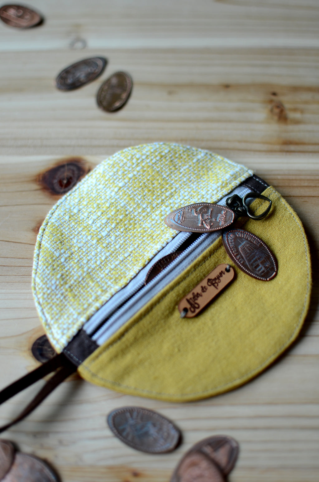 Coin wallet/ Perfect for gift exchange, stocking stuffer, and self-gifting