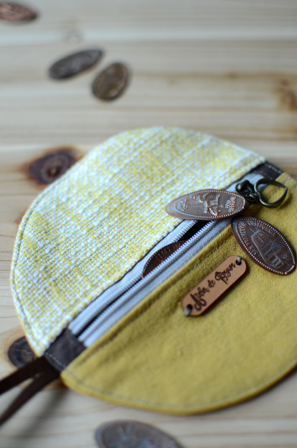 Coin wallet/ Perfect for gift exchange, stocking stuffer, and self-gifting