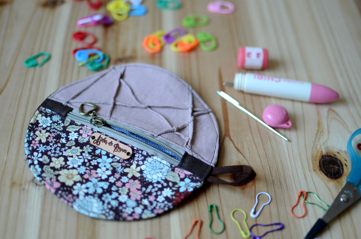 Coin wallet/ Perfect for gift exchange, stocking stuffer, and self-gifting