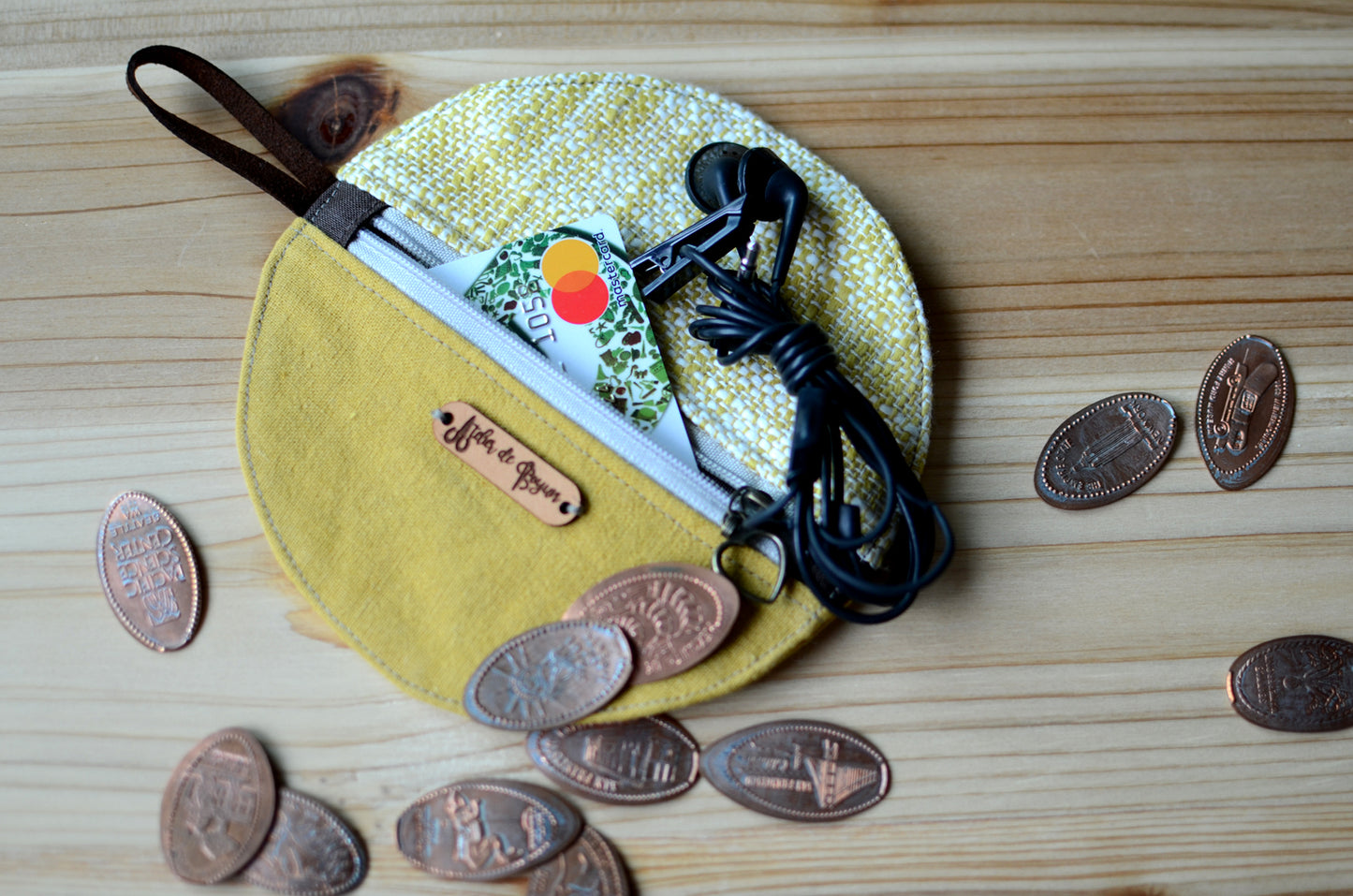 Coin wallet/ Perfect for gift exchange, stocking stuffer, and self-gifting