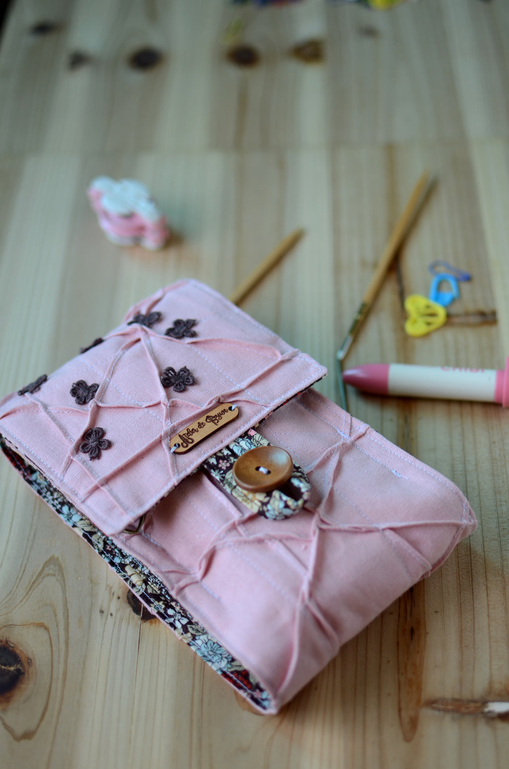 A perfect knitting needle case for many circular needle sets.