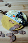Coin wallet/ Perfect for gift exchange, stocking stuffer, and self-gifting