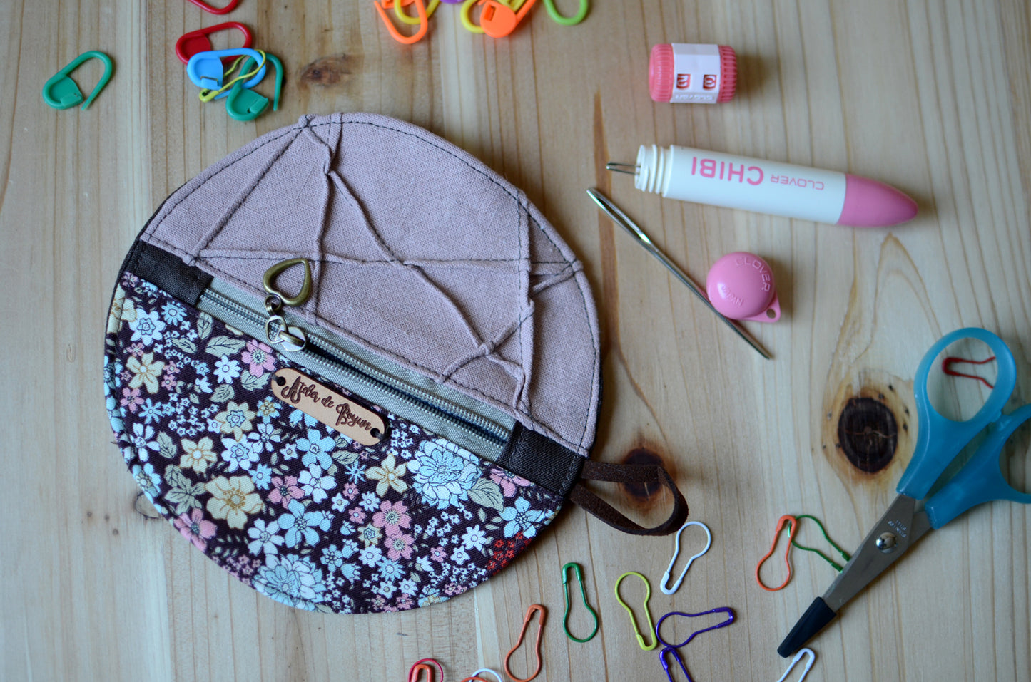 Coin wallet/ Perfect for gift exchange, stocking stuffer, and self-gifting