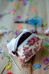 Organizer your small knitting accessories with some fun/ Spring Garden