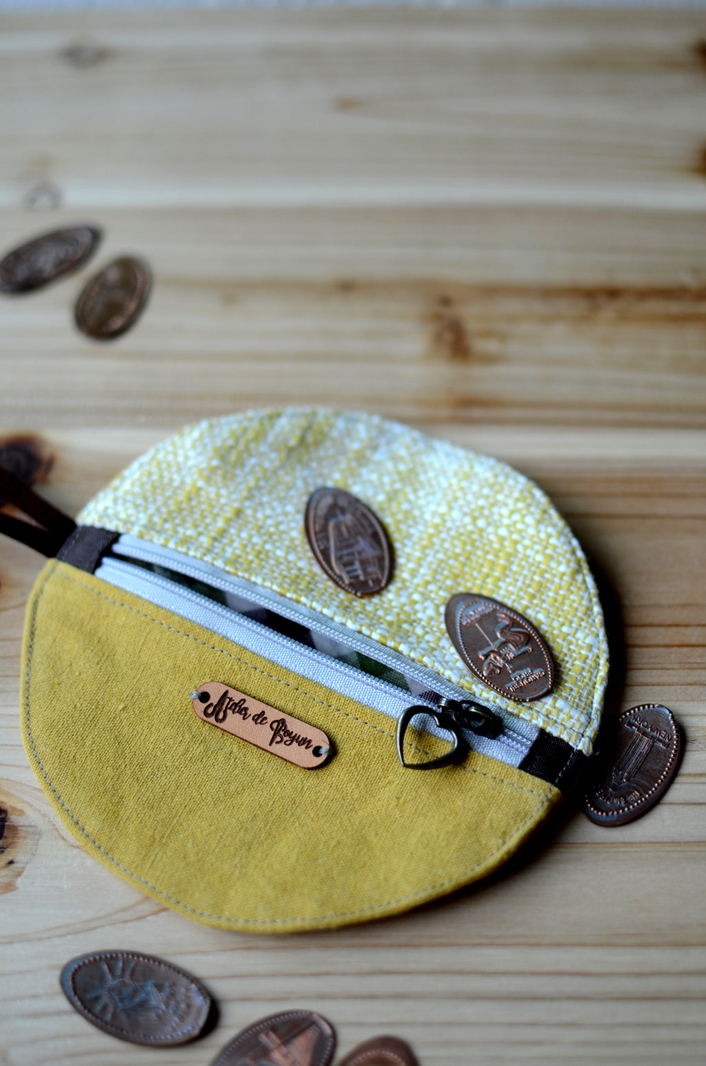 Coin wallet/ Perfect for gift exchange, stocking stuffer, and self-gifting