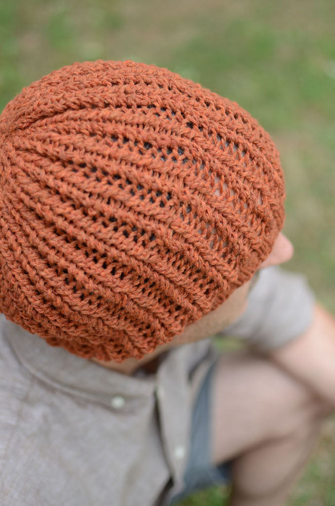 Look at this fabulous texture! Make this fun hat and start wearing it ...