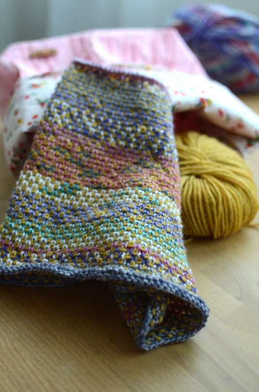 Best use of sock yarn is knitting socks? You are not thinking enough!