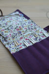 awesome knitting needle case for interchangeable needle sets great gift for knit beginners