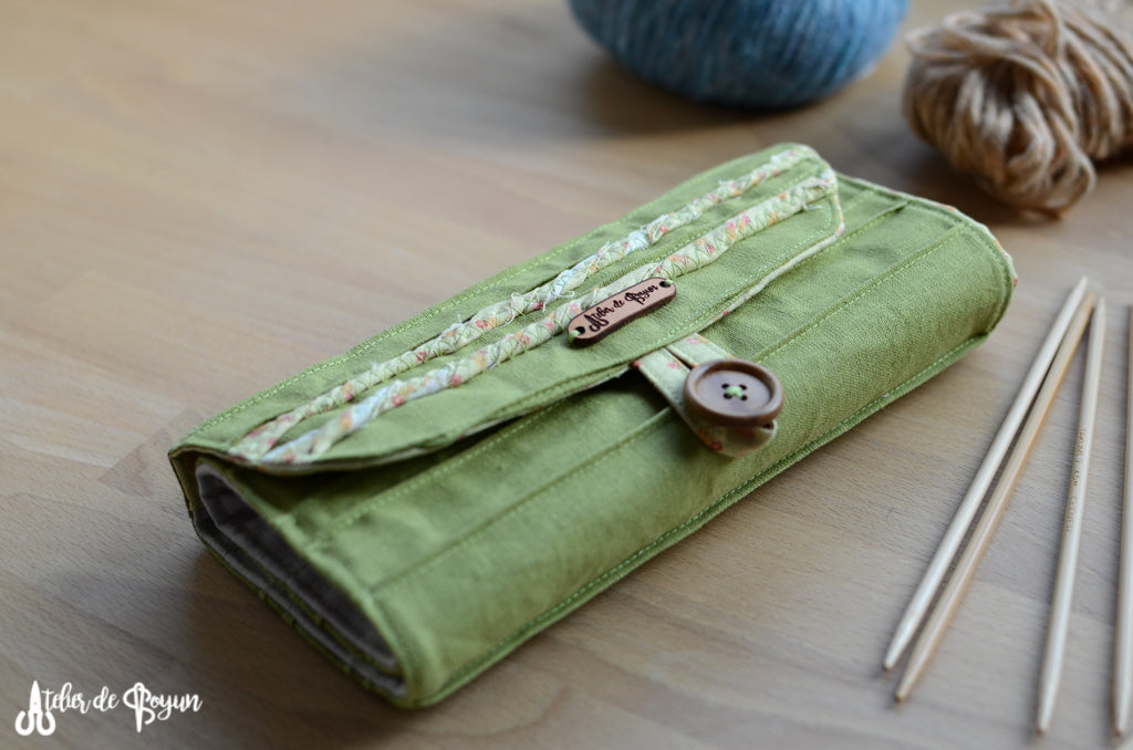 gift for sock knitters the best needle case