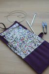 awesome knitting needle case for interchangeable needle sets