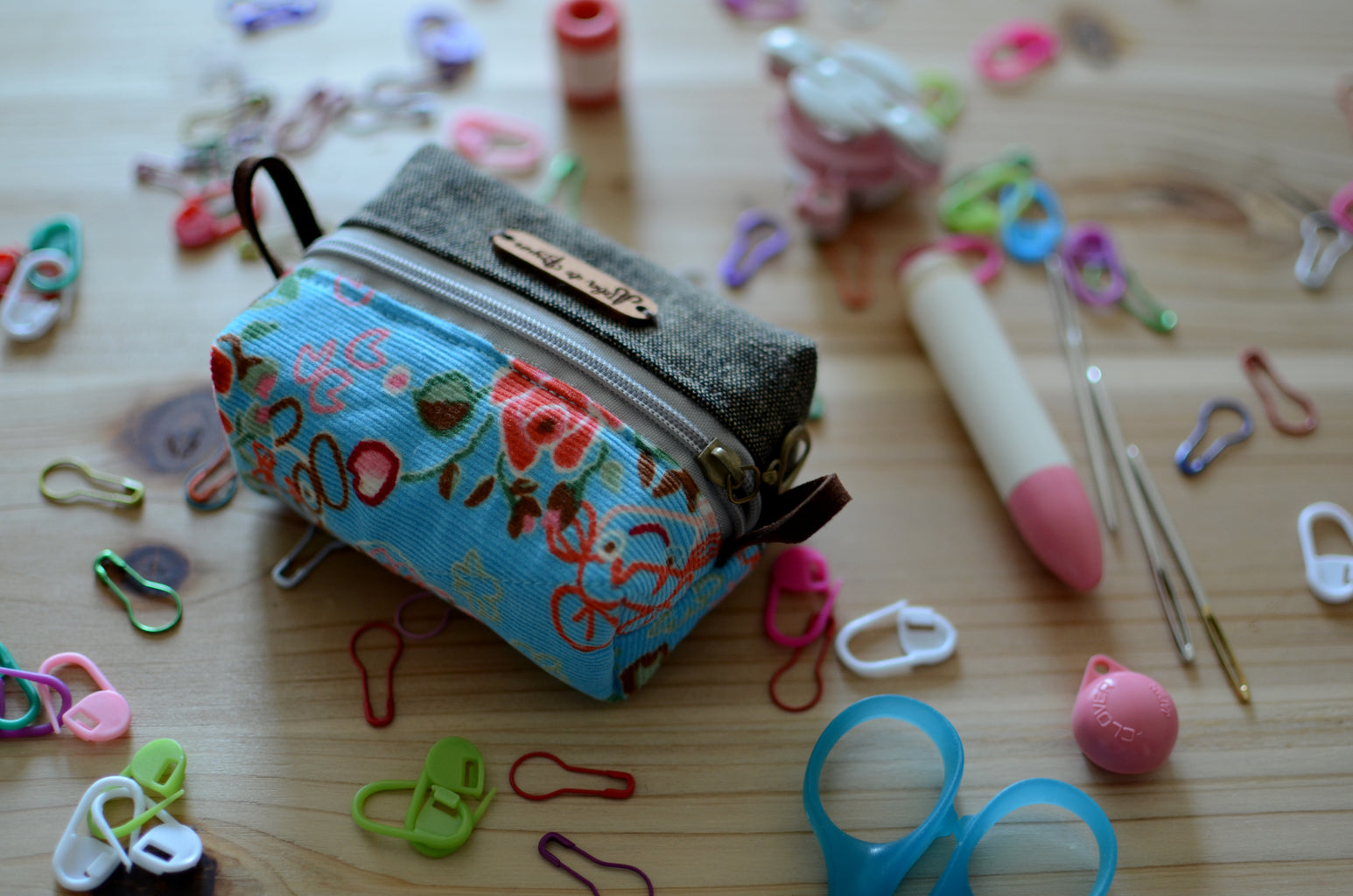 Stitch Pencil case A : Arts, Crafts & Sewing - .com