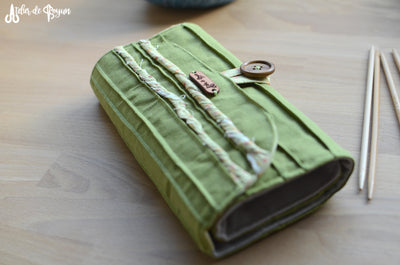 One of a Kind DPN organizer with a notion zipper pocket
