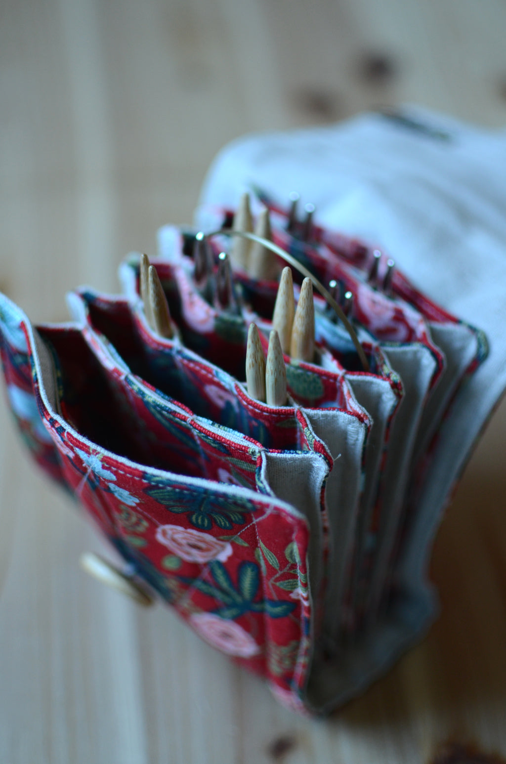 Everest: The Ultimate Knitting Needle Organizer — VERY SHANNON