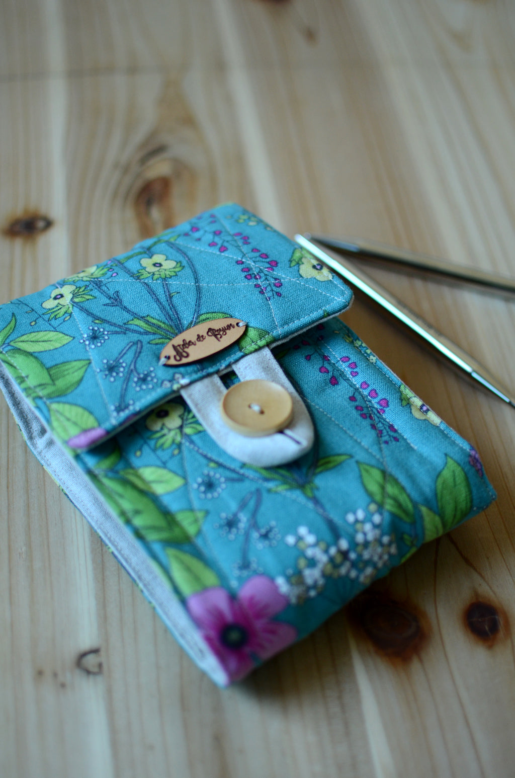 Needle Case, Fabric Case for Needles, Storage Wallet for Sewing