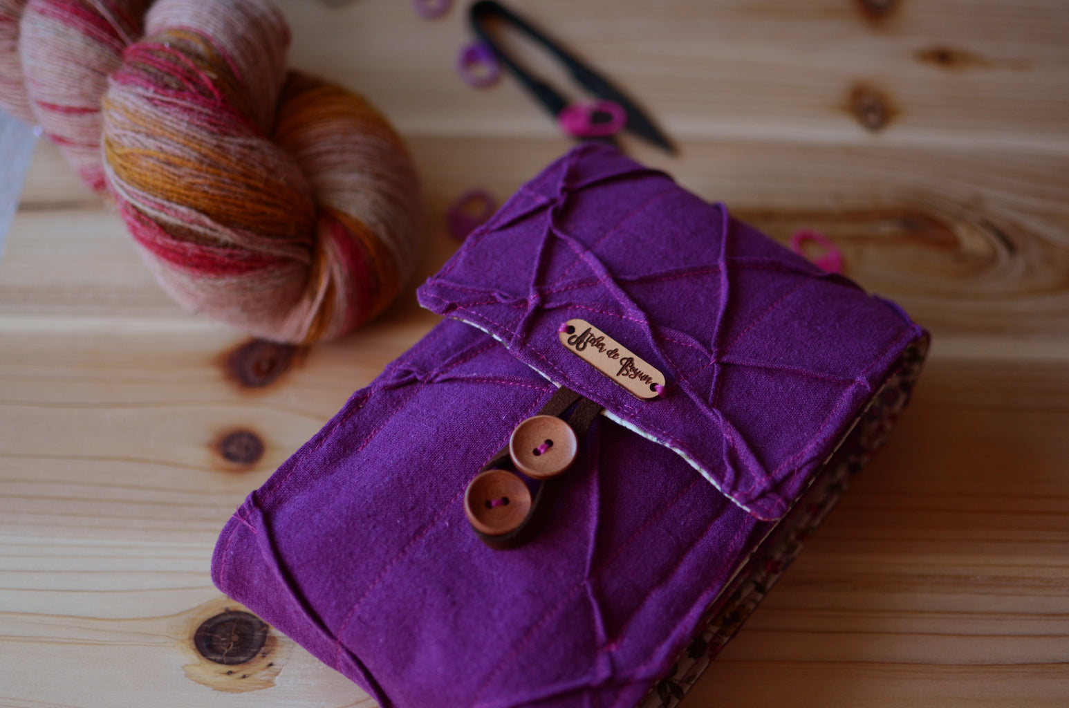 How-To: Felt Knitting Needle Case - Make