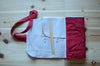 DPN knitting needle case in Cherry Red