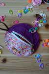 Mini Project Pouch for knitters and crocheters/ Little something for your notions