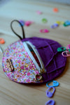 Mini Project Pouch for knitters and crocheters/ Little something for your notions