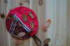 Cute notion pouch for knitters/ for stitch markers, scissors, and little goodies