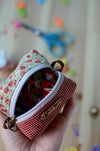 sweet mini box storage for your crochet essentials/ holiday flowers