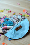 Perfect for gift exchange, stocking stuffer, and self-gifting / Mini zipper case