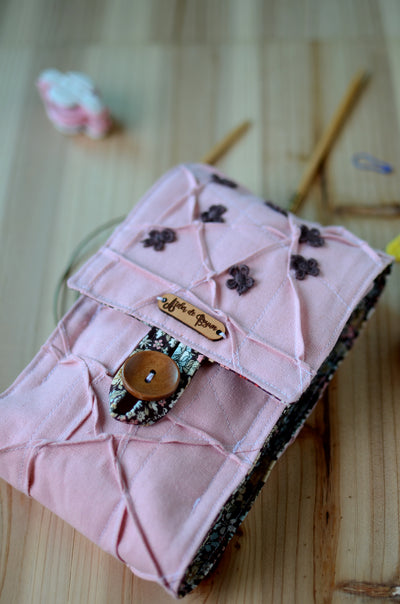 A perfect knitting needle case for many circular needle sets.