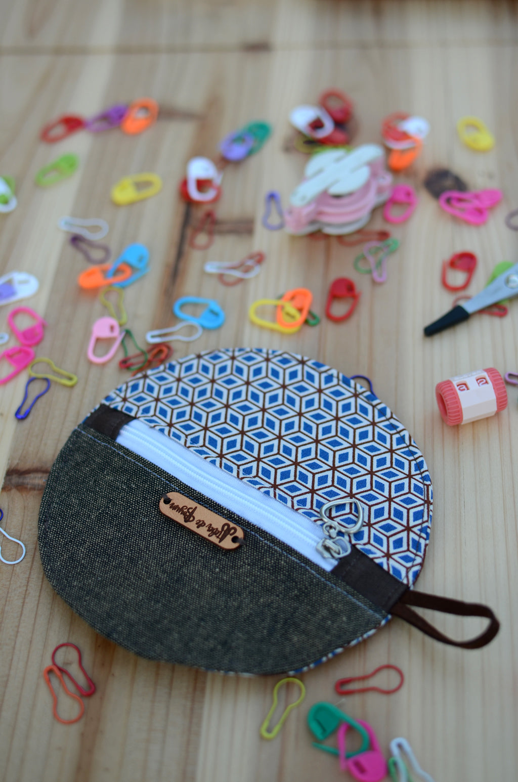 Contrast Color Zipper Purse Cat Coin Purse Gift Card Bag Girl | eBay
